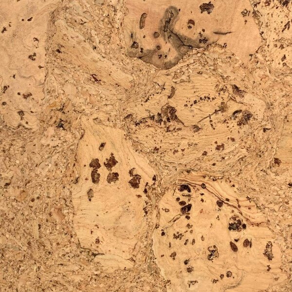 Cork flooring tiles, Sierra pattern